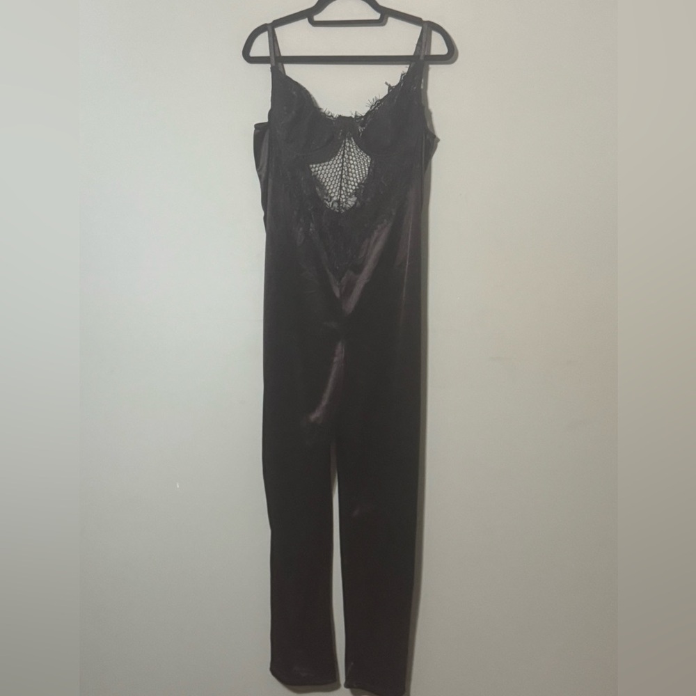 Fashion Nova Black Chemise Intimates Sleepwear